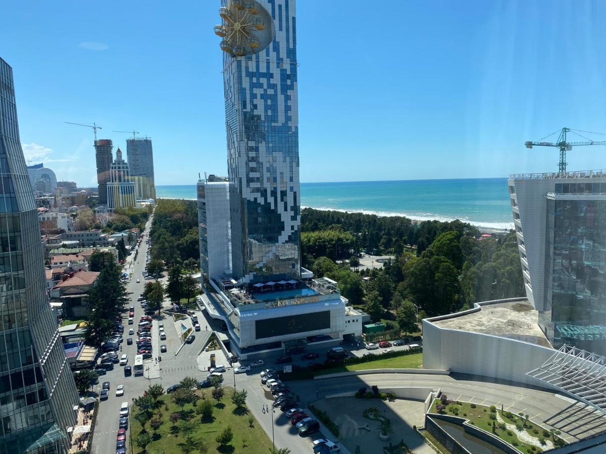 Apartment In Porta Batumi Tower Exterior foto