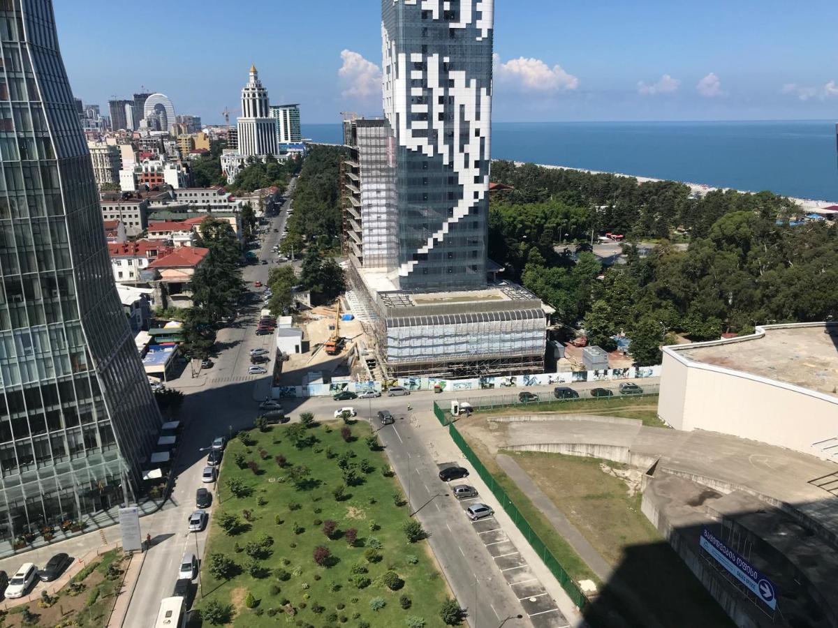 Apartment In Porta Batumi Tower Exterior foto