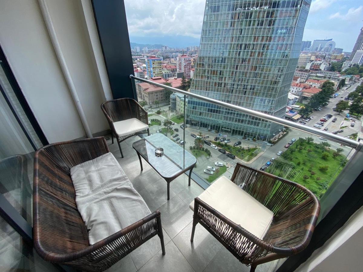 Apartment In Porta Batumi Tower Exterior foto