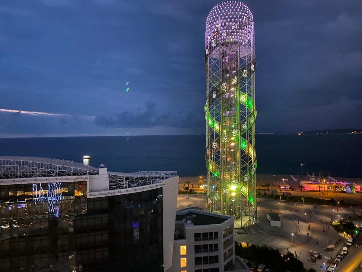 Apartment In Porta Batumi Tower Exterior foto