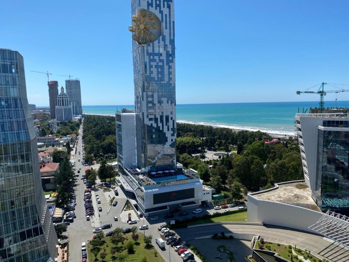 Apartment In Porta Batumi Tower Exterior foto