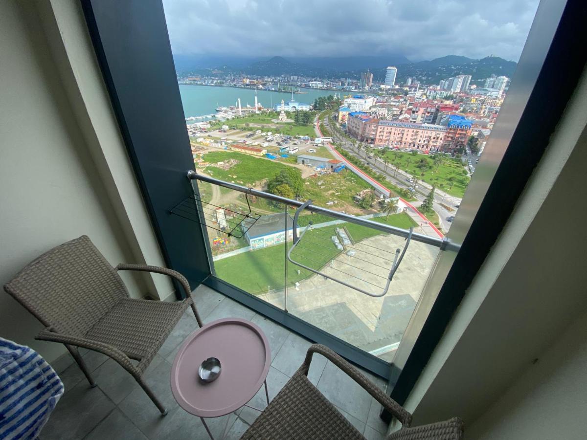 Apartment In Porta Batumi Tower Exterior foto